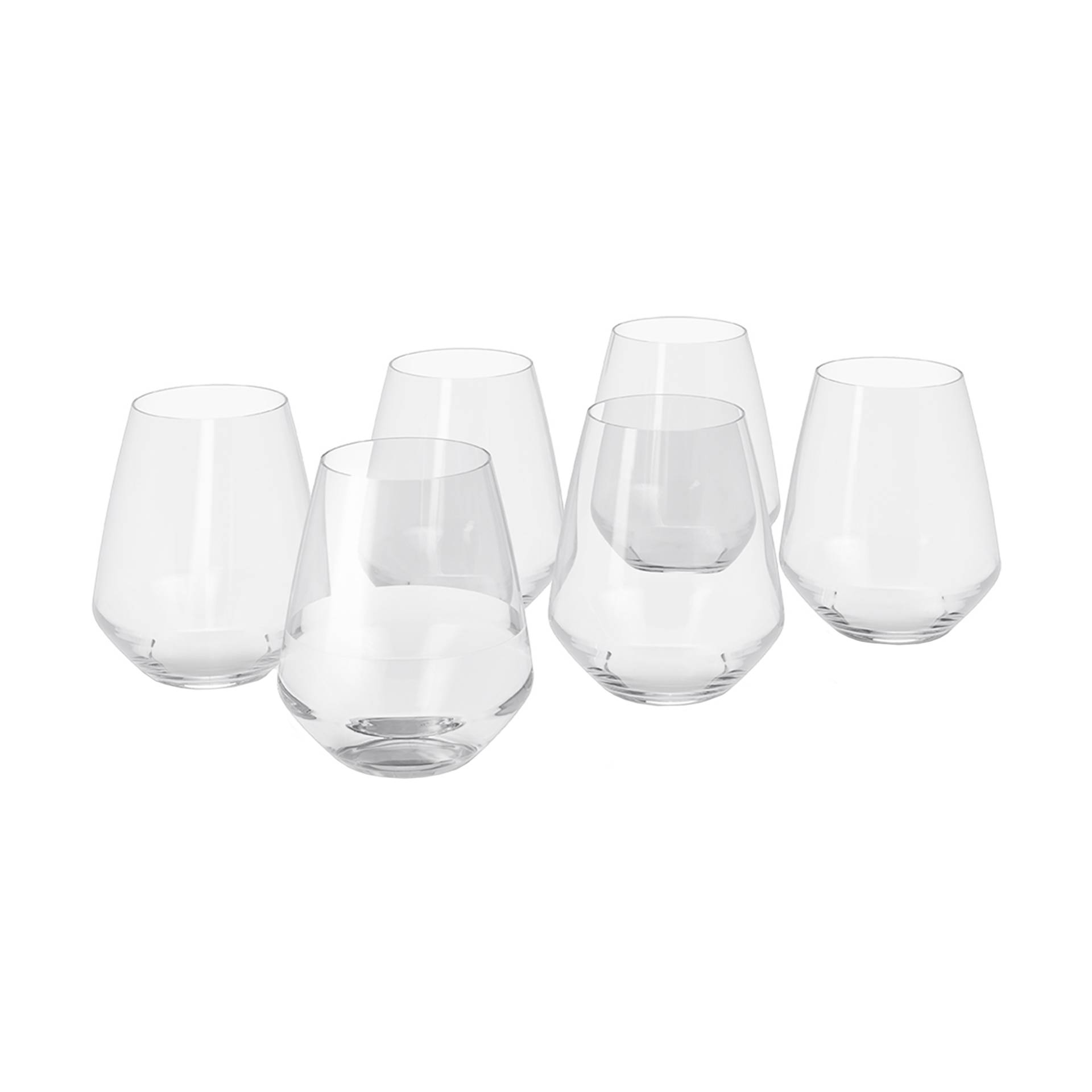 Eva Solo - Legio Nova Trinkglas 6er Set 40cl - klar/H x Ø 10,4x9cm/spülmaschinenfest von Eva Solo