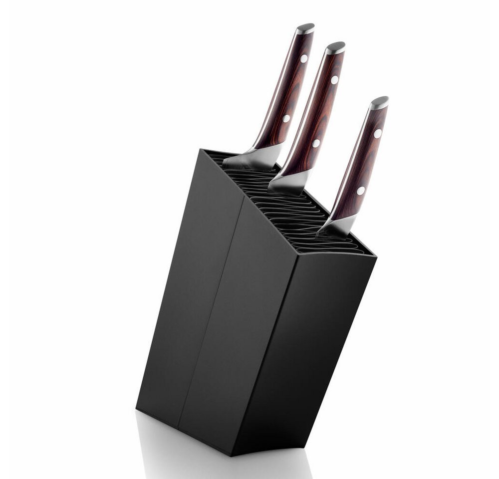 Eva Solo Messerblock schräg Aluminium Schwarz H 31 cm Eva Solo Messerblock schräg Aluminium Schwarz H 31 cm von Eva Solo