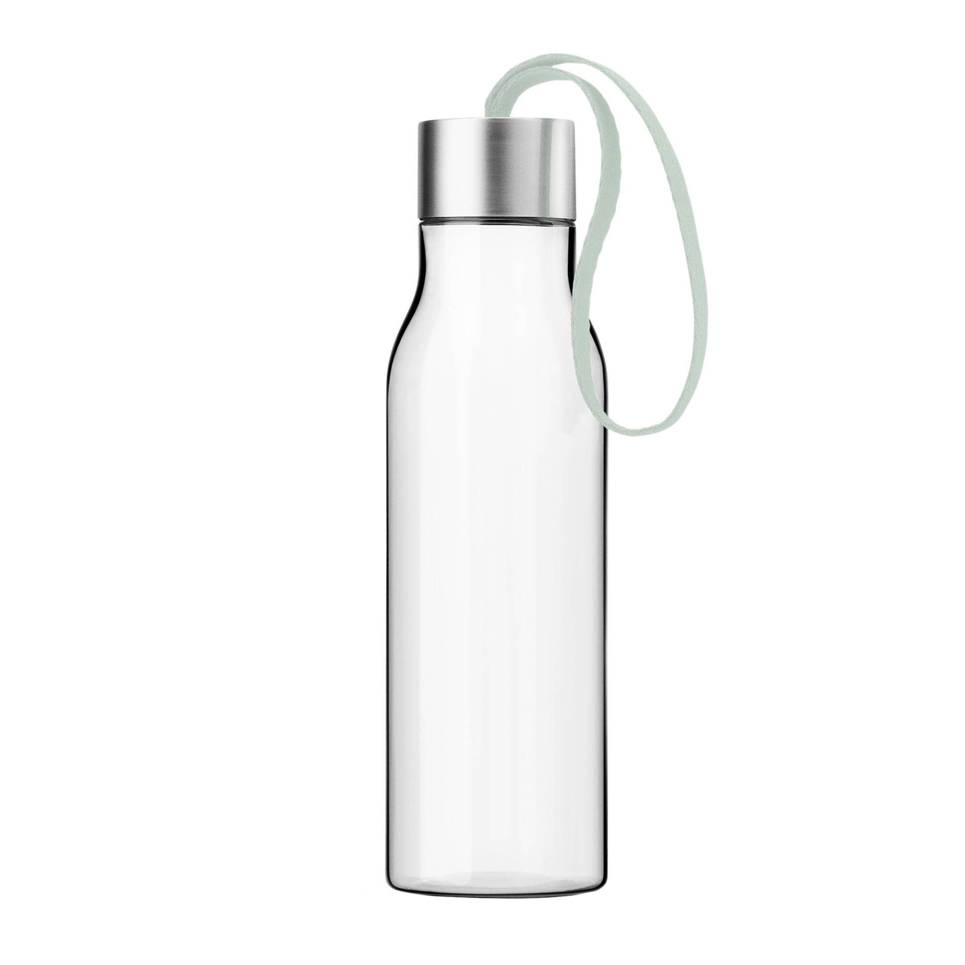 Eva Solo - Trinkflasche 0,5L - salbei/H x Ø 23x6,5cm von Eva Solo