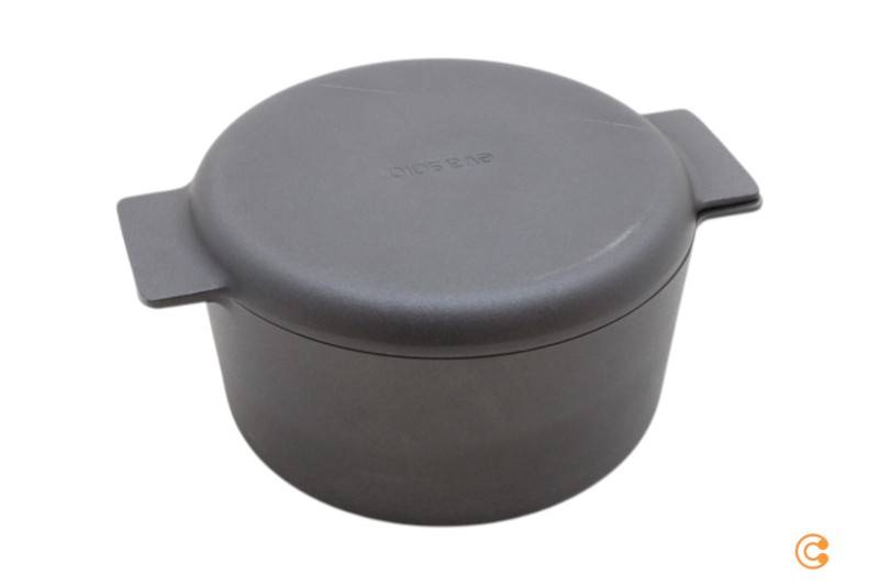 Eva Solo Nordic Kitchen Kochtopf 6l Schwarz Spülmaschinenfest Siehe Text/Foto B-Ware von Eva Solo