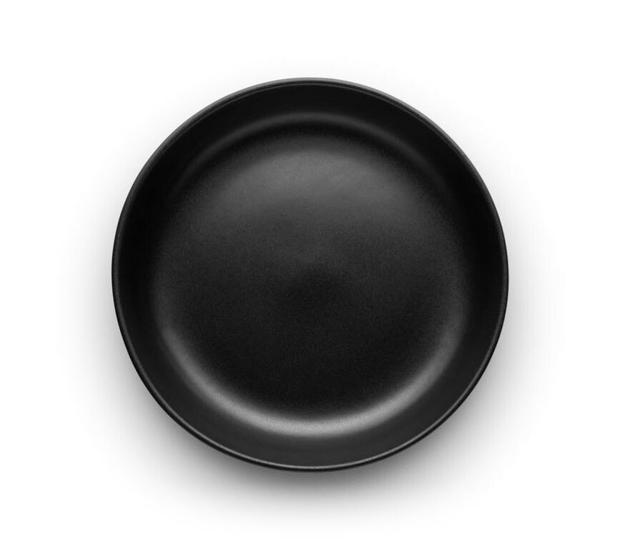 Eva Solo Salatschüssel 25 cm Nordic kitchen schwarz von Eva Solo