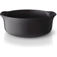 Eva Solo - Nordic Kitchen Schale mit Griffen 2 l, schwarz von Eva Solo