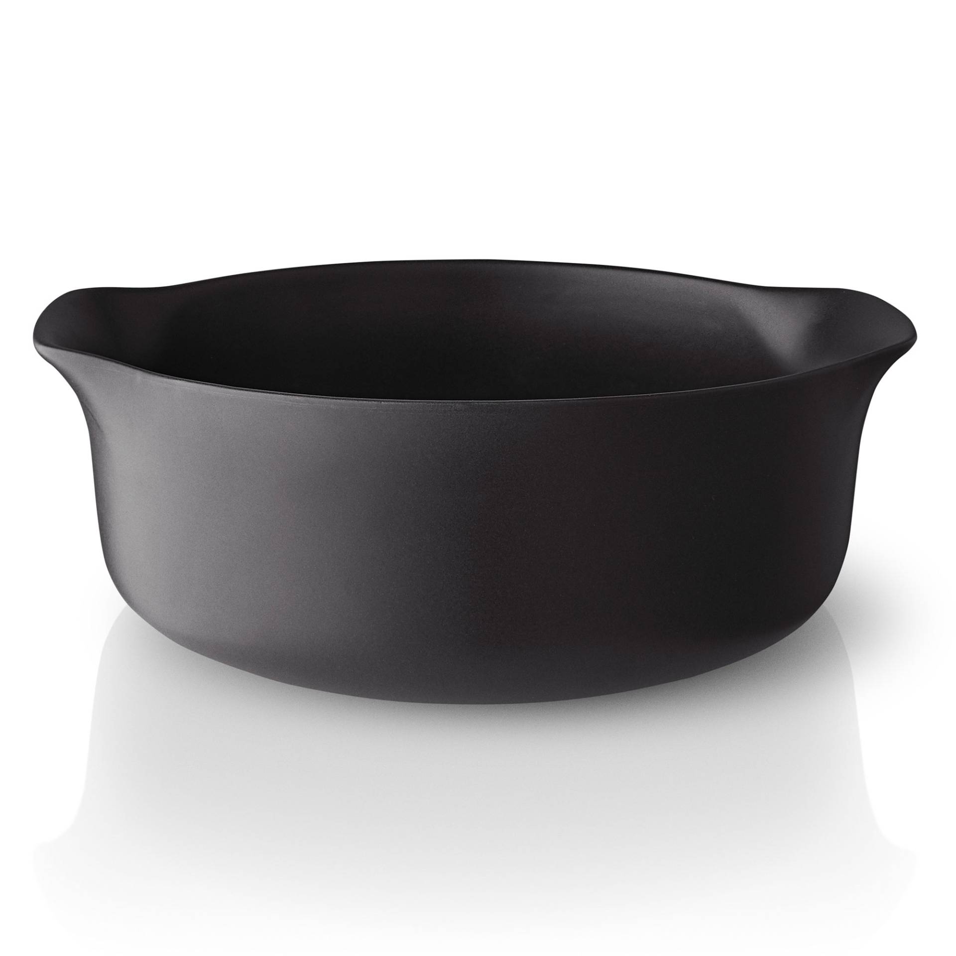 Eva Solo - Nordic Kitchen Schüssel 2L - schwarz/H x Ø 8,5x21,7cm von Eva Solo