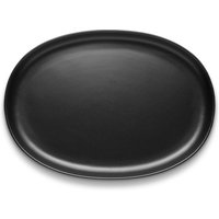 Eva Solo - Nordic Kitchen Servierplatte oval 31 cm, schwarz von Eva Solo