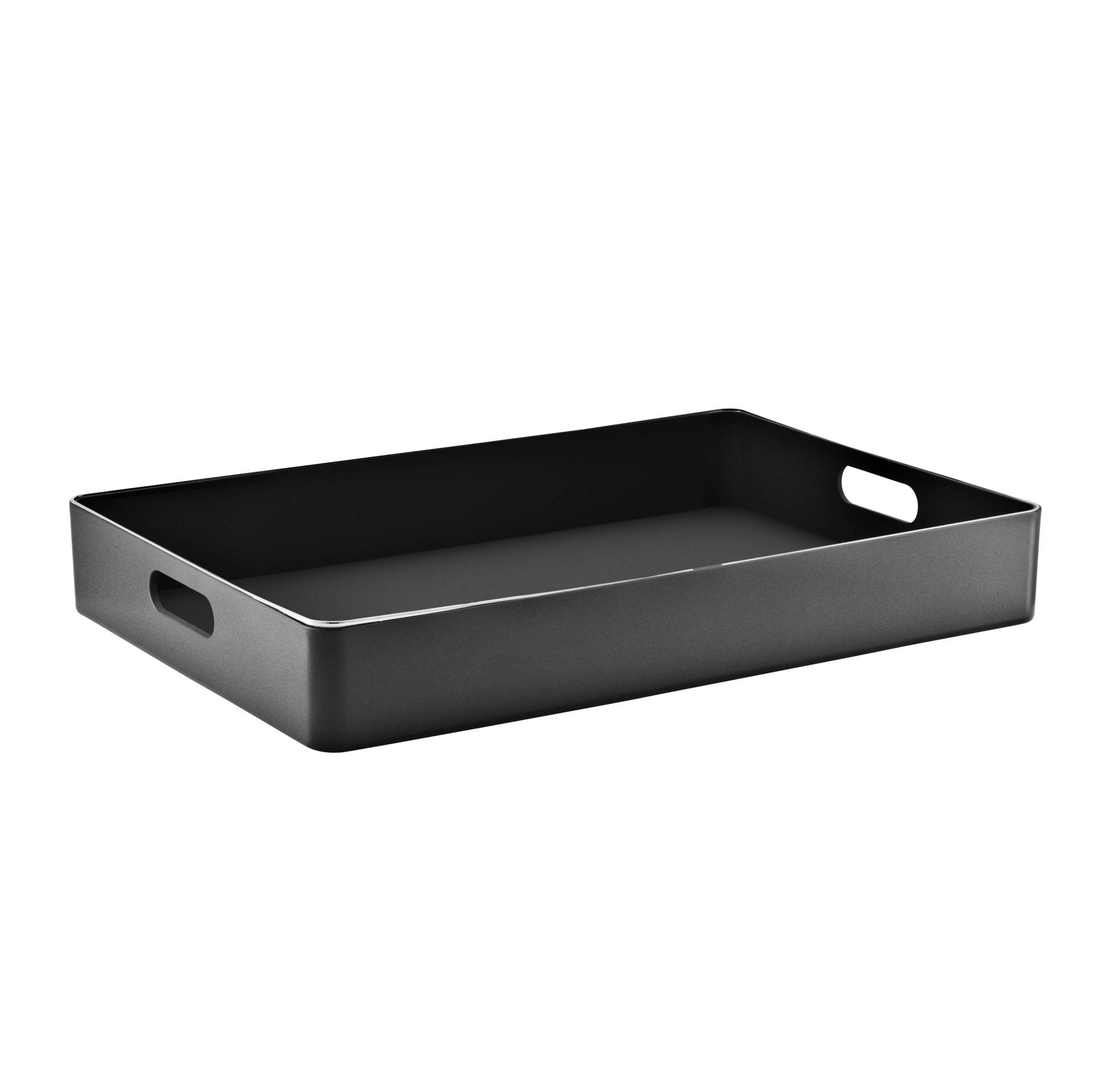 Eva Solo - Nordic Kitchen Serviertablett - schwarz/LxB 50x34cm von Eva Solo