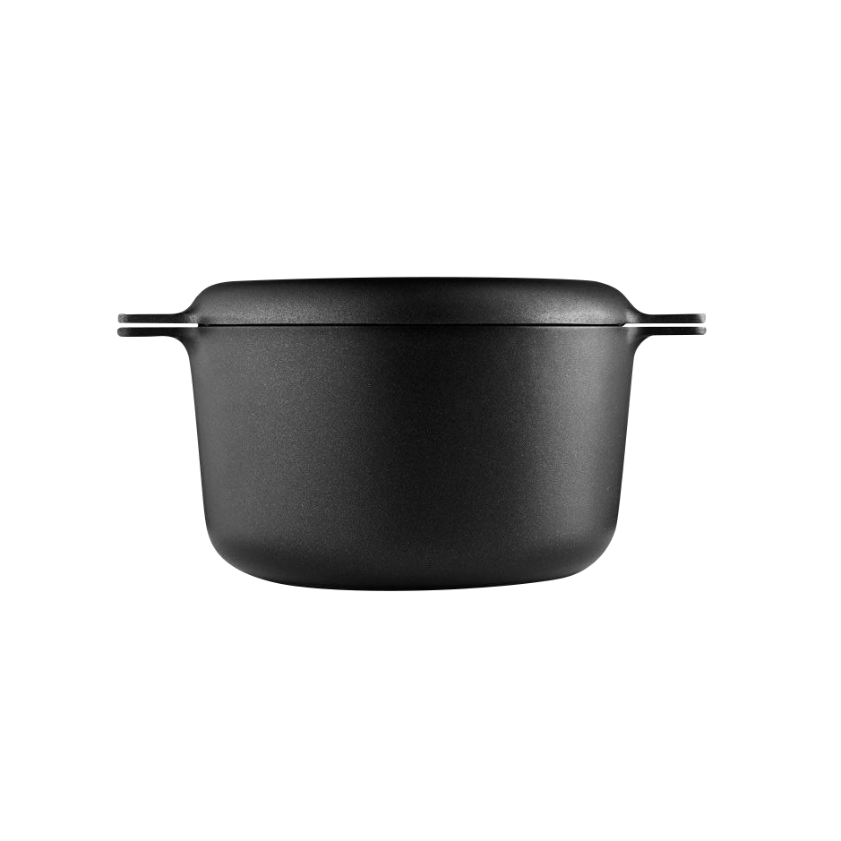 Eva Solo - Nordic Kitchen Topf 3L - schwarz/Ø 20cm/geeignet für alle Herdarten von Eva Solo