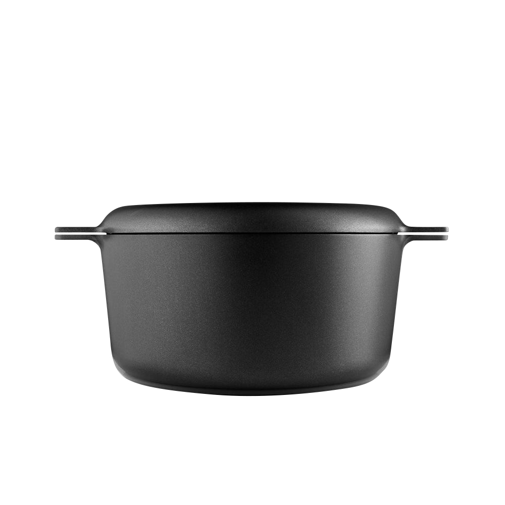 Eva Solo - Nordic Kitchen Topf 4.5L - schwarz/Ø 24cm/geeignet für alle Herdarten von Eva Solo