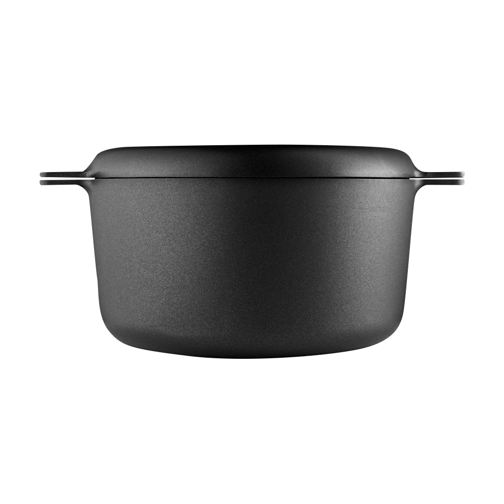Eva Solo - Nordic Kitchen Topf 6L - schwarz/Ø 26cm/geeignet für alle Herdarten von Eva Solo