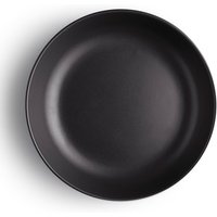 Eva Solo - Nordic Kitchen tiefer Teller Ø 20 cm, schwarz von Eva Solo