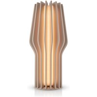 Eva Solo - Radiant LED Akku-Leuchte, Ø 11 x H 25 cm, beige von Eva Solo