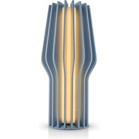Eva Solo - Radiant LED Akku-Leuchte, Ø 11 x H 25 cm, dusty blue von Eva Solo