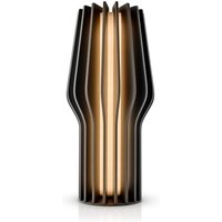 Eva Solo - Radiant LED Akku-Leuchte, Ø 11 x H 25 cm, schwarz von Eva Solo