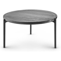 Eva Solo - Savoye Couchtisch, Ø 60 x H 35 cm, schwarz / schwarz von Eva Solo