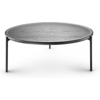 Eva Solo - Savoye Couchtisch, Ø 90 x H 35 cm, schwarz / schwarz von Eva Solo