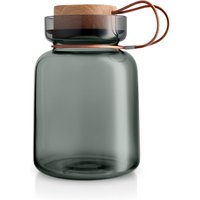 Eva Solo - Silhouette Aufbewahrungsglas 1,5 l, smokey grey von Eva Solo