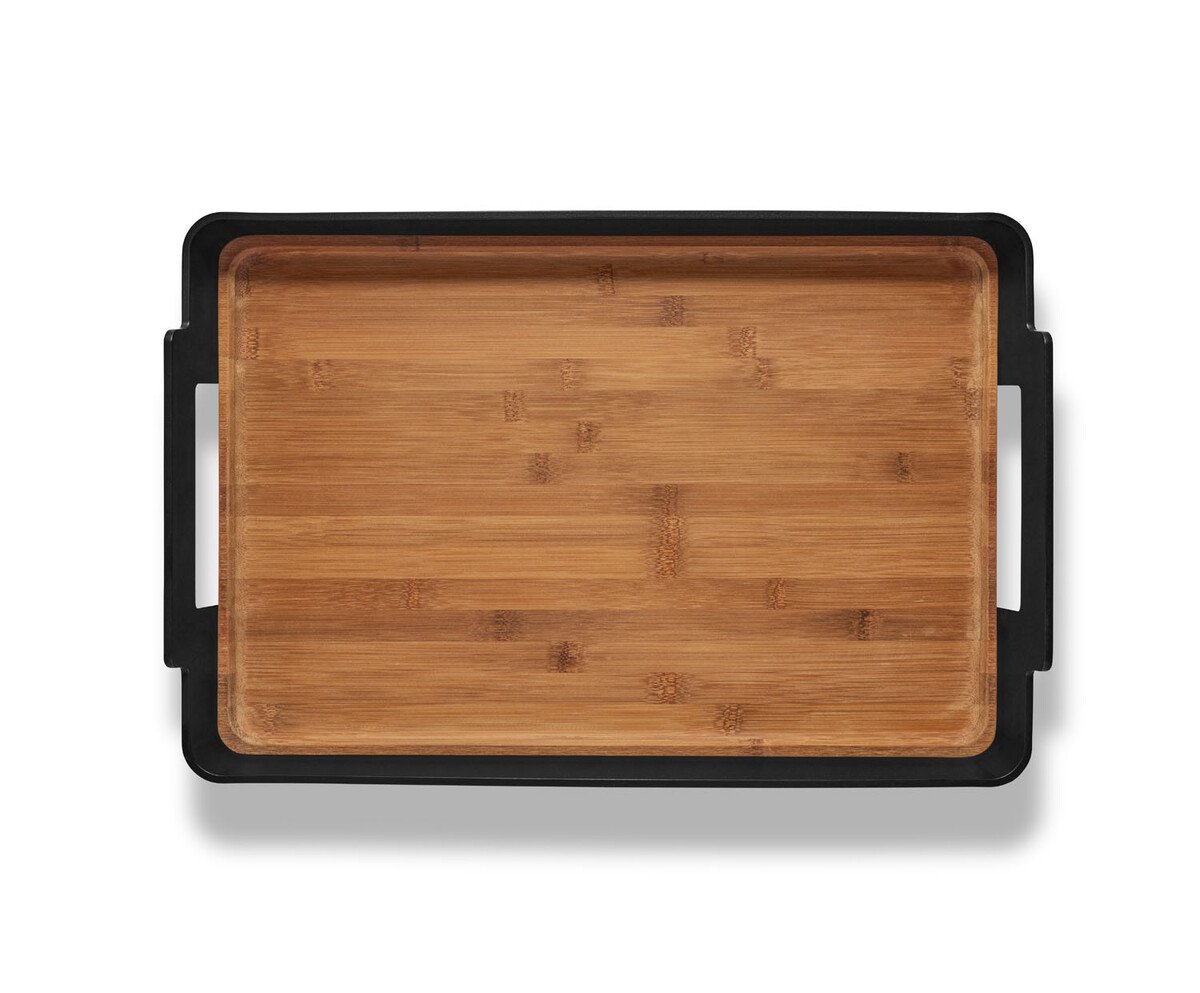 Eva Solo Tablett 50x35 cm Nordic kitchen schwarz von Eva Solo