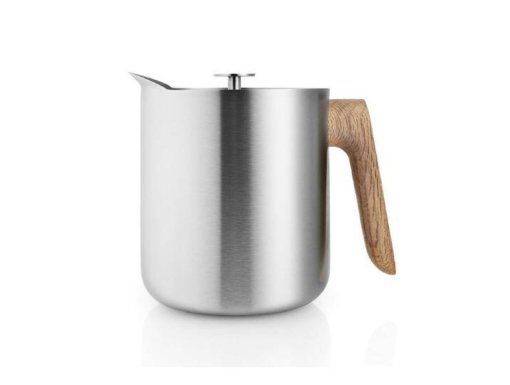 Eva Solo Teekanne Nordic Kitchen Stempelteekanne, 1 l, silberfarben Eva Solo Teekanne Nordic Kitchen Stempelteekanne, 1 l, silberfarben von Eva-Solo