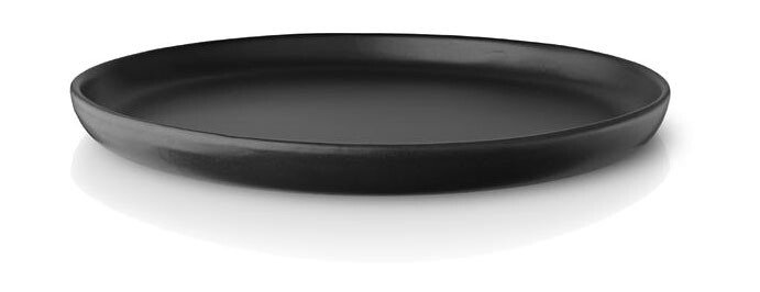 Eva Solo Teller 25 cm Nordic kitchen schwarz von Eva Solo