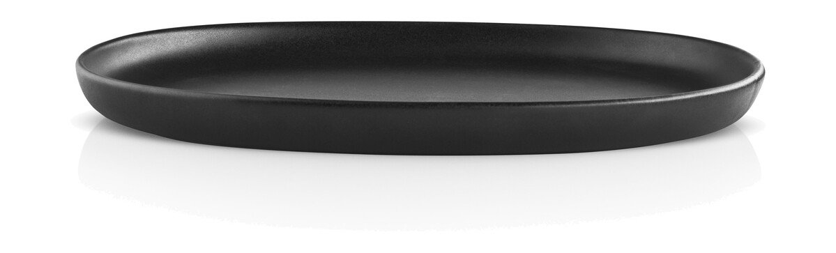 Eva Solo Teller oval 26 cm Nordic kitchen schwarz von Eva Solo