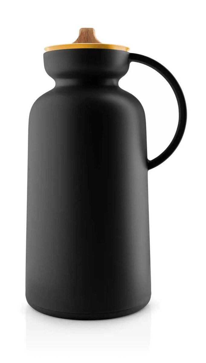 Isolierkanne 1,0 l Silhouette schwarz/messing Isolierkanne 1,0 l Silhouette schwarz/messing von Eva Solo