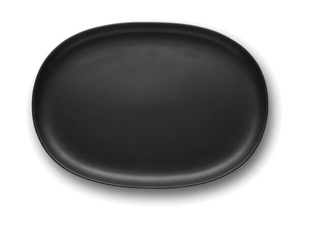 Servierplatte 36x25 cm Nordic kitchen schwarz von Eva Solo