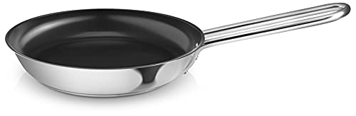 Eva Trio | Bratpfanne Ø20 Steel line | 90% recycelter Edelstahl von EVA SOLO