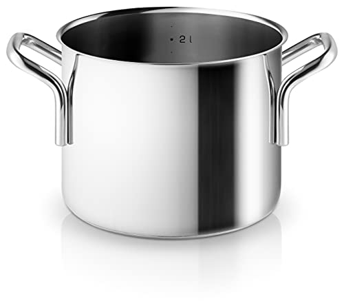 Eva Trio | Topf 2,2l Steel line | 90% recycelter Edelstahl von EVA SOLO