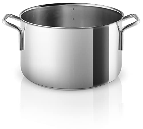 Eva Trio | Topf 6,5l Steel line | 90% recycelter Edelstahl von EVA SOLO
