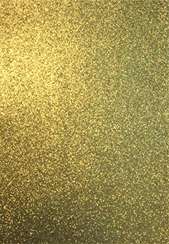 EVA 1 Bogen Glitzer-Moosgummi 8 Wahl (Gold) von EVA