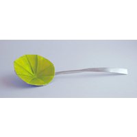 Vorlegelöffel Limone von EvaSoerensenEmaille