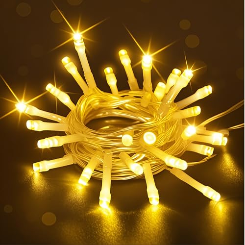 Lichterkette Außen Batterie Timer, 3 Meter 20LED Lichterkette Weihnachten mit 6 Stunden Timer, Wasserdicht Lichterkette für Innen, Weihnachten, Party, Zimmer, Hochzeit, Beleuchtung Deko, Warmweiß Lichterkette Außen Batterie Timer, 3 Meter 20LED Lichterkette Weihnachten mit 6 Stunden Timer, Wasserdicht Lichterkette für Innen, Weihnachten, Party, Zimmer, Hochzeit, Beleuchtung Deko, Warmweiß von EvaStary