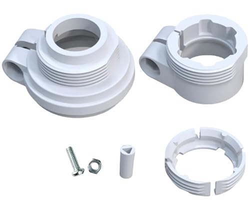 Adapter für Danfoss RA, RAV, RAVL-ventil - Thermostat Adapter Heizkörperthermostat/Heizungsthermostat von Evanell