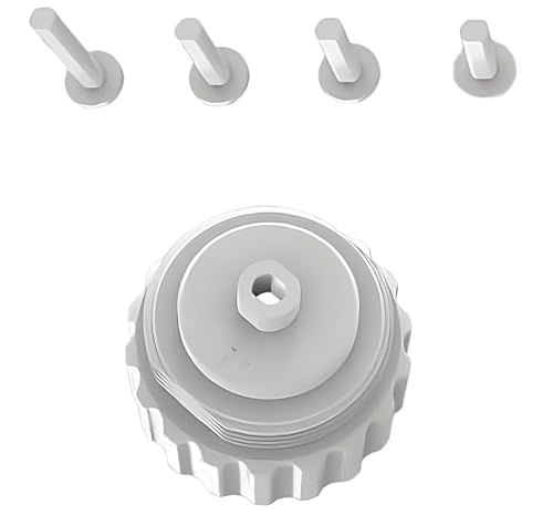 Thermostat Adapter M28 auf M30 x 1,5 mm - Heizkörperthermostat Heizungsthermostat Adapter Heizkörperventil/Heizungsventil von Evanell