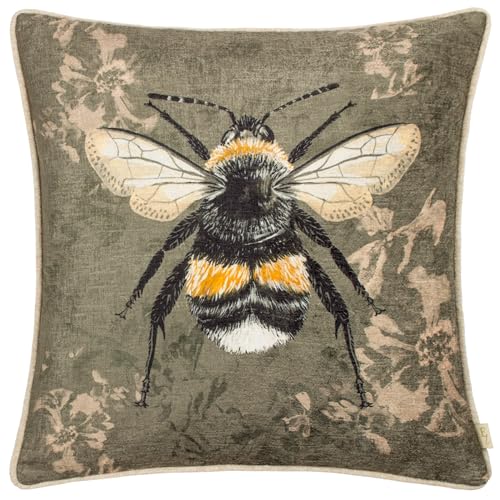 Evans Lichfield Avebury Bee Piped Kissenbedeckung von Evans Lichfield