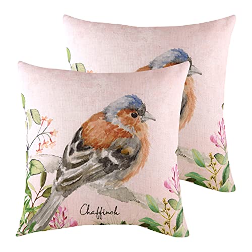 Evans Lichfield Chaffinch Kissen, Multi, 43 x 43 cm, 2 Evans Lichfield Chaffinch Kissen, Multi, 43 x 43 cm, 2 von Evans Lichfield