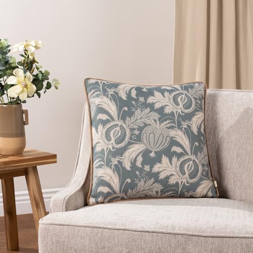Evans Lichfield Chatsworth Heirloom Kissen, gefüllt, mit Paspelierung und Federn Evans Lichfield Chatsworth Heirloom Kissen, gefüllt, mit Paspelierung und Federn von Evans Lichfield