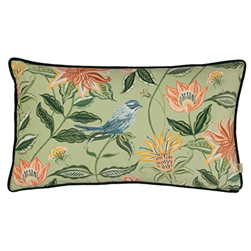 Evans Lichfield Chatsworth Vaviary Blumen -Pipe -Kissen -Cover von Evans Lichfield