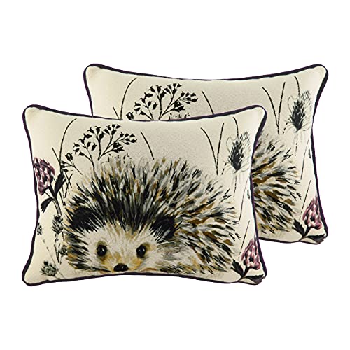 Evans Lichfield Elwood Igelhog Twin Pack Feder gefüllte Kissen, Multi, 43 x 43cm, 2 Evans Lichfield Elwood Igelhog Twin Pack Feder gefüllte Kissen, Multi, 43 x 43cm, 2 von Evans Lichfield