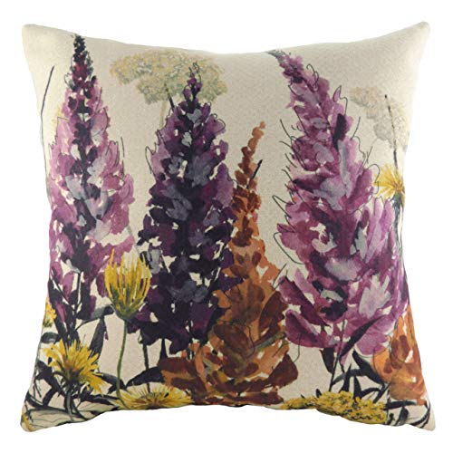 Evans Lichfield Elwood Snapdragon Kissenbezug, Multi, 43 x 43cm von Evans Lichfield