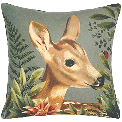 Evans Lichfield Forest Fawn Profil Kissenbezug, Grey, 43 x 43cm Evans Lichfield Forest Fawn Profil Kissenbezug, Grey, 43 x 43cm von Evans Lichfield