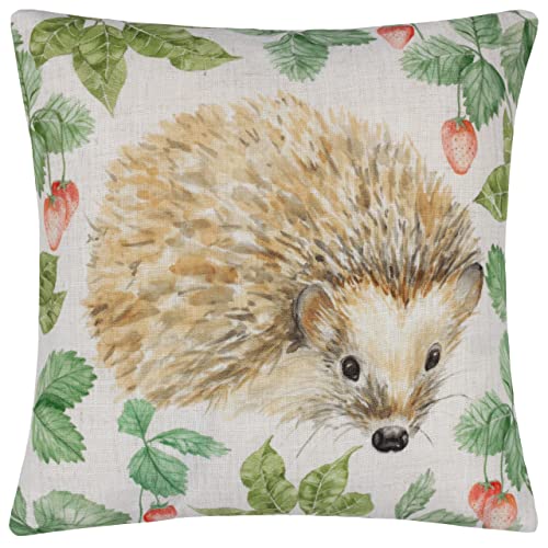 Evans Lichfield Grove Hedgehog Kissen mit Polyester-Füllung von Evans Lichfield