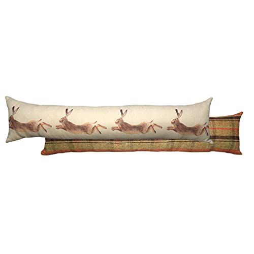 Evans Lichfield Hunter Leaping Hare Draught Excluder Cover von Evans Lichfield