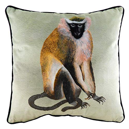 Evans Lichfield Kibale Kissenbezug AFFE, Mehrfarbig, 43 x 43 cm Evans Lichfield Kibale Kissenbezug AFFE, Mehrfarbig, 43 x 43 cm von Evans Lichfield