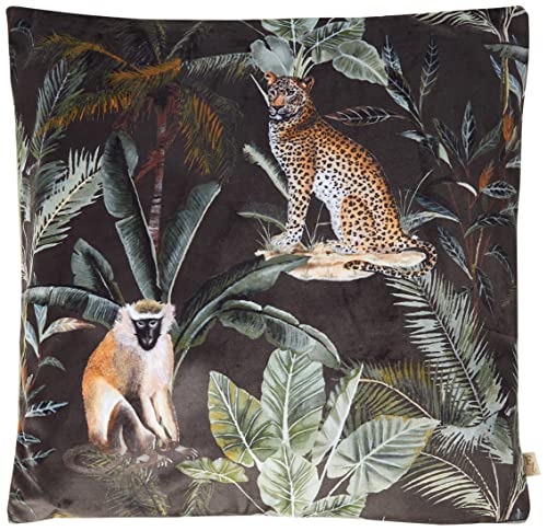 Evans Lichfield Kibale Kissenbezug mit Tiermotiven, Mehrfarbig, 43 x 43 cm von Evans Lichfield