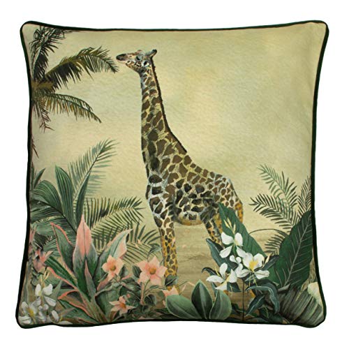 Evans Lichfield Manyara Kissenbezug, Giraffe, 43 x 43cm von Evans Lichfield