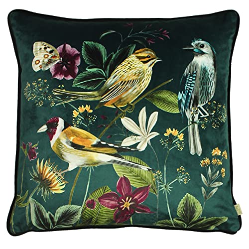 Evans Lichfield Mitternachtsgarten Kissenbezug, Polyester, Vögel, 43 x 43cm Evans Lichfield Mitternachtsgarten Kissenbezug, Polyester, Vögel, 43 x 43cm von Evans Lichfield