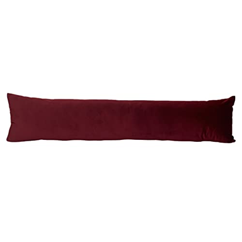 Evans Lichfield Opulenz Zugluft, Polyester, Burgund, 92 x 23 cm von Evans Lichfield