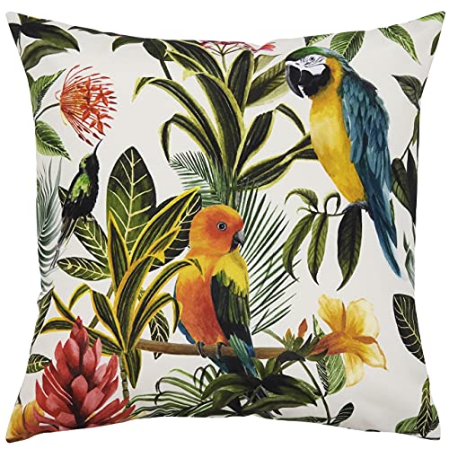 Evans Lichfield Papageien im Freien Kissenbezug, Multi/Teal, 43 x 43cm Evans Lichfield Papageien im Freien Kissenbezug, Multi/Teal, 43 x 43cm von Evans Lichfield