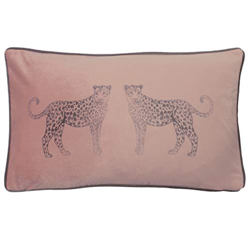 Evans Lichfield Savannah Leoparden Polyester gefülltes Kissen, Pulver, 30 x 50cm von Evans Lichfield