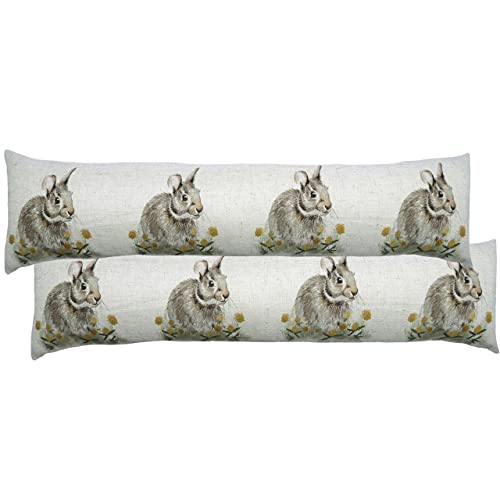 Evans Lichfield Wald Hase Zugluftstopper, Multicolor, 92 x 23cm, 2 Evans Lichfield Wald Hase Zugluftstopper, Multicolor, 92 x 23cm, 2 von Evans Lichfield